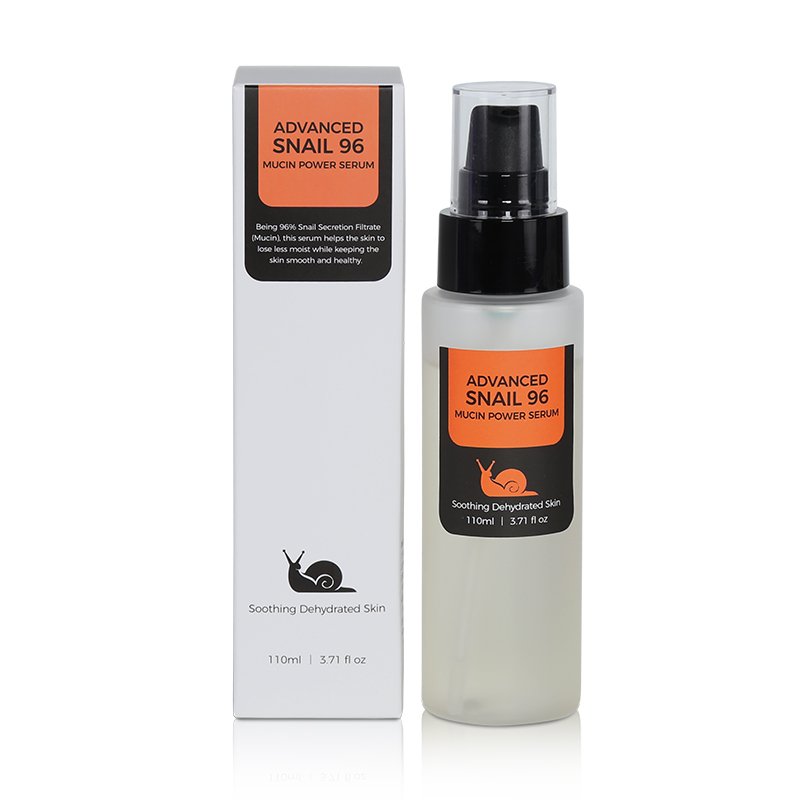 Face Serum Vitamin C Snail Mucin Serum Anti Aging Skin Care Facial Whitening Snail Serum thumbnail 8